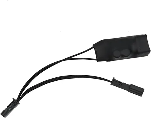 Dongar Adaptador de corriente para cámara de mando (3 pines Keyway 2 para vehículos Porsche seleccionados), fuente de alimentación USB integrada