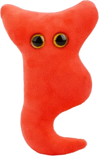 GIANT MICROBES Peluche de apéndice, regalos de recuperación de cirugía para mujeres, después de la cirugía, recupérate pronto, regalos de
