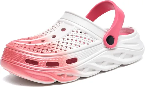 Miniatura 15 de Zuecos con forro de piel para mujer y hombre, pantuflas cálidas y mullidas, zapatos de jardín de invierno, sandalias para interiores y exteriores