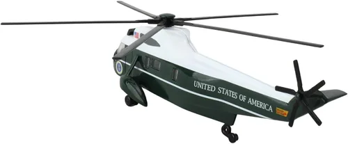 Miniatura 5 de Daron Marine One Helicóptero Presidencial VH-3D, azul