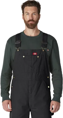 Miniatura 4 de Dickies - Overol para hombre, con bolsillo en la pechera