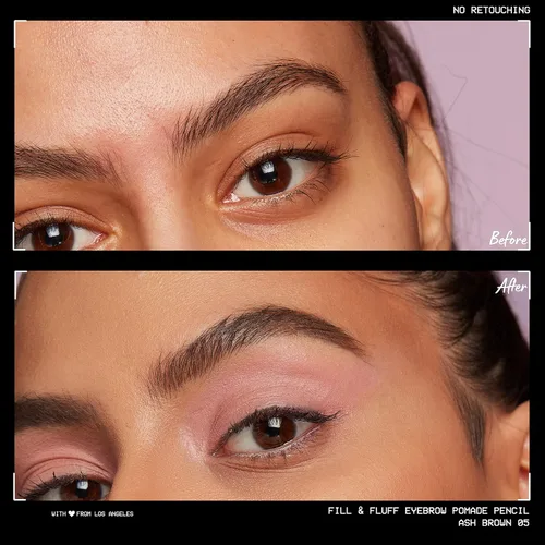 Miniatura 4 de NYX PROFESSIONAL MAKEUP Fill & Fluff lápiz para cejas