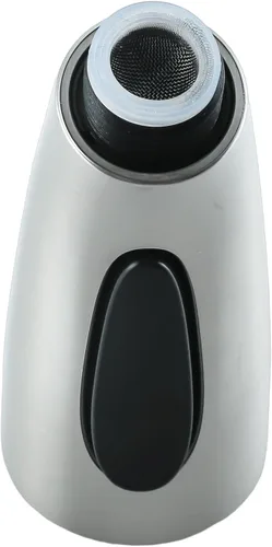 Miniatura 6 de Reemplazo de cabezal de llave de cocina G 1/2 rosca macho, accesorio de rociador extraíble para fregadero de cocina, níquel cepillado