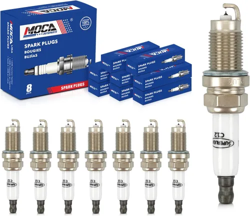 Miniatura 21 de MOCA SP546 Paquete de 4 bujías - Compatible con Ford Expedition, F150, F250 Super Duty, Lincoln Mark LT 5.4L y 6.8L