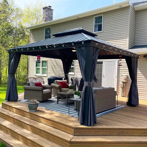 Miniatura 46 de Purple leaf - Gazebo para exteriores.