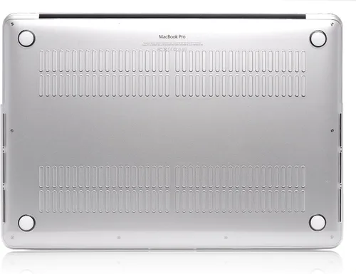 Miniatura 41 de UESWILL Funda de Carcasa Rígida Mate Compatible con MacBook Pro (Retina, 13 pulgadas, principios de 2015/2014/2013/finales de 2012), Modelo Negro