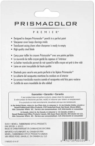 Miniatura 5 de Prismacolor Premier Sacapuntas, Negro