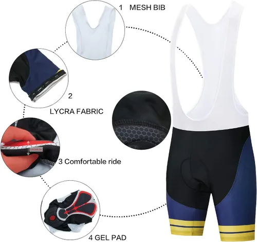 Miniatura 3 de Viejo pero todavía rodando de secado rápido Ciclismo Sets de bicicleta de montaña Uniforme Verano