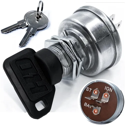Interruptor HD IH-60736-C3 IH-60736-C2 60736-C1 60736C3 Interruptor de llave de encendido para Cub Cadet IH International 70 71 72 73 86 100 102 104