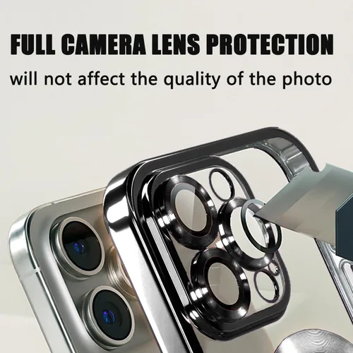 Miniatura 201 de Misscase Funda magnética con purpurina para iPhone 11 compatible con MagSafe, protección completa, delgada, a prueba de golpes, antiarañazos