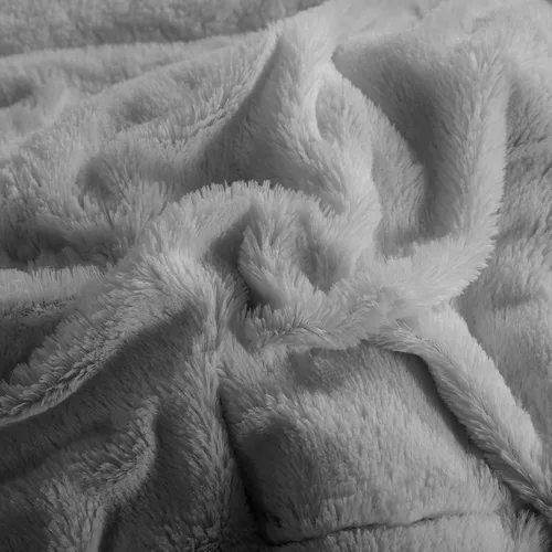Miniatura 5 de Feather and Loom - Edredón reversible y acogedor de plumón alternativo, microfibra que se convierte en una felpa acogedora, relleno alternativo