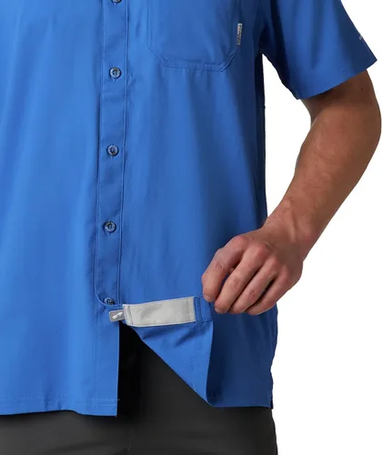 Miniatura 7 de Columbia Camiseta Slack Tide Camp para hombre
