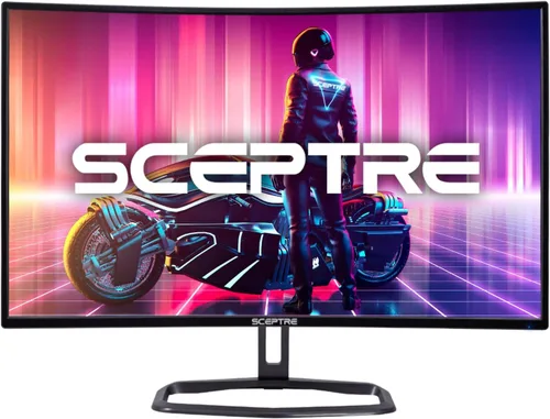 Sceptre Monitor curvo para juegos FHD 1080p de 32 pulgadas hasta 240 Hz, 1 ms, 99% sRGB AMD FreeSync Premium Altavoces integrados, HDMI x3