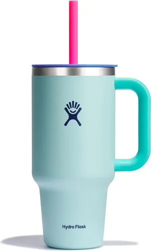 Miniatura 26 de Hydro Flask All Around - Vaso de viaje de 32 onzas, color morado degradado (Bayberry Ombre)