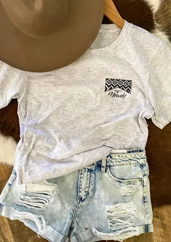 Miniatura 4 de Western Cowboy - Camiseta de manga corta para mujer, diseño de calavera de whisky, estilo casual, música country, camisetas retro occidentales