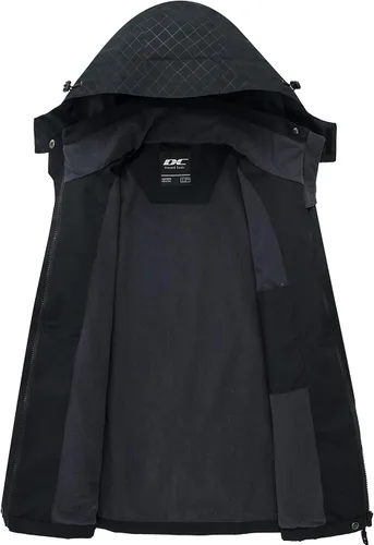 Miniatura 3 de Chaqueta de lluvia Diamond Candy para mujer, con diseño para senderismo, impermeable y ligera, con capucha