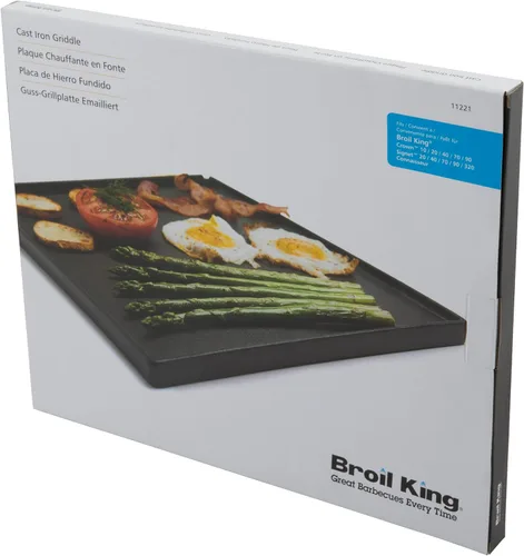 Miniatura 7 de Broil King 11237 - Plancha serie Gem 300 y Porta Chef 320