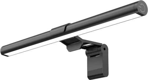Barra de luz para monitor, lámpara de lectura USB para cuidado de los ojos, luces de computadora LED de 11.8'' con iluminación ultra ancha, luz de
