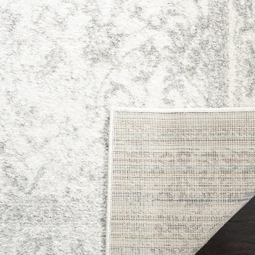 Miniatura 9 de Safavieh colección Adirondack - Alfombra de pasillo, 2 pies 1 pulg x 6 pies, gris y negro, diseño oriental desgastado, no desprende pelusa, fácil