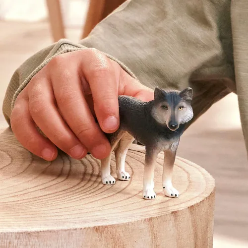 Miniatura 2 de Schleich Wild Life American Wolf 14991
