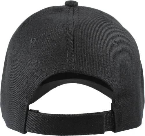 Miniatura 3 de Gelante - Gorra lisa de béisbol ajustable con correa trasera (3 unidades)