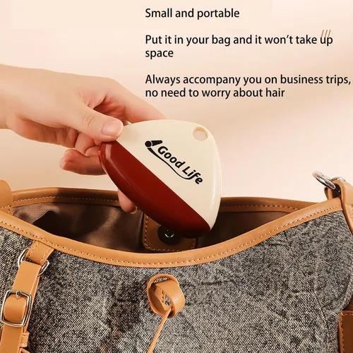 Miniatura 4 de Good Life - Rodillo de pelusa portátil, lavable, reutilizable, para pelo de mascotas, extrapegajoso, removedor de pelusas para ropa, viajes, pelo