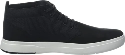 Miniatura 6 de Timberland Davis - Chukka de piel y tela cuadrada para hombre