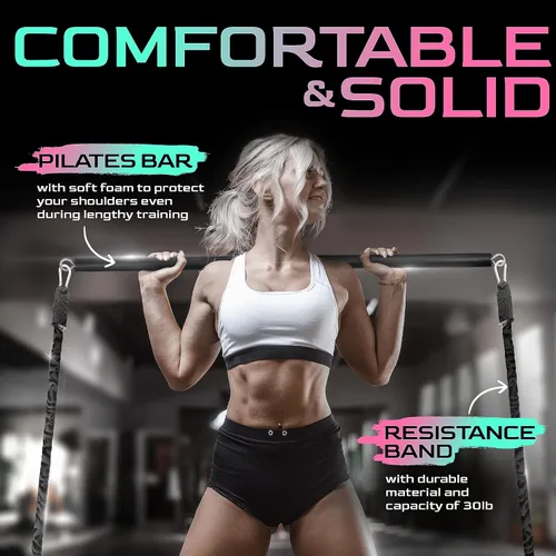 Miniatura 4 de Yes4All Plataforma ajustable de ejercicios aeróbicos para entrenamiento de tamaño para club de salud con 4 elevadores ajustables incluidos y G.