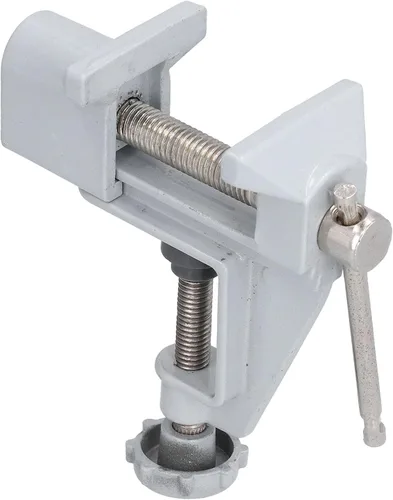 Miniatura 6 de Tornillo de mesa, herramienta de tornillo de banco y tubería, abrazadera multifuncional para mesa resistente, abrazadera de tornillo de banco