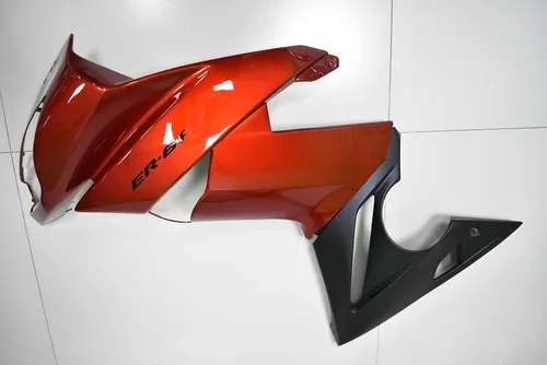 Miniatura 5 de Nuevo rojo negro carenado apto para Kawasaki Ninja 2009 2010 2011 650R ER-6F ABS plásticos Aftermarket Carrocería kit 09 10 11