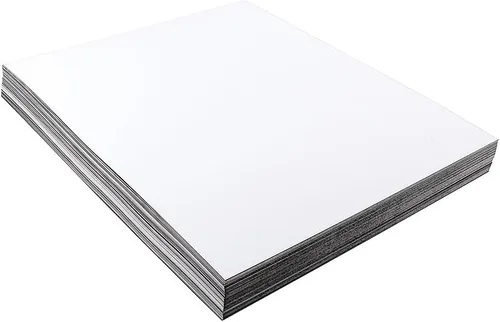 Miniatura 3 de Tru-Ray Papel de construcción de 9 x 12 pulgadas, negro/blanco, 144 hojas/paquete (P6676)