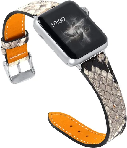 Miniatura 37 de Correa de repuesto compatible con Apple Watch de 1.49, 1.57, 1.65 o 1.73 pulgadas o iWatch Series 6, SE, Series 5, Series 4,Series 3,Series 2,Series