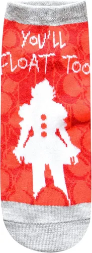 Miniatura 6 de Hyp IT Movie Pennywise You'll Float Too Stephen King - Calcetines tobilleros para mujer (5 unidades)