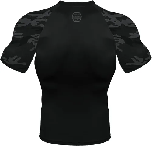 Miniatura 6 de DRSKIN 4, 3 or 1 Pack Men's Compression Shirt Short Sleeve Top Baselayer Sports T-Shirt Athletic Running Active Workout