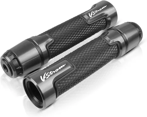 Miniatura 7 de Motocicleta para Suzuki DL650 V-Strom DL 650 VSTROM 2004-2010 2005 2006 2007 2008 2009 empuñaduras de motocicleta Racing Grips extremos del manillar