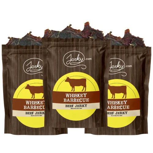 Miniatura 14 de All Natural Best Beef Jerky - Sin conservantes añadidos, sin MSG o nitratos añadidos, 100% saludable, carne seca magra