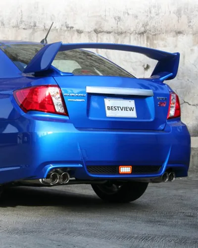 Miniatura 7 de Bestview 5 en 1 Kit de ensamblaje de luces antiniebla LED traseras Compatibles para Subaru WRX STI Impreza XV Crosstrek 2011-2021, función como