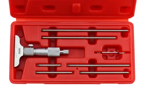 Miniatura 3 de Shars Micrómetro de profundidad de 0-4" 303-2503 P)