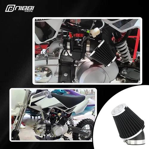 Miniatura 6 de NIBBI Filtro de aire, filtro de aire de 1.654 pulgadas, para motocross y cuatrimoto