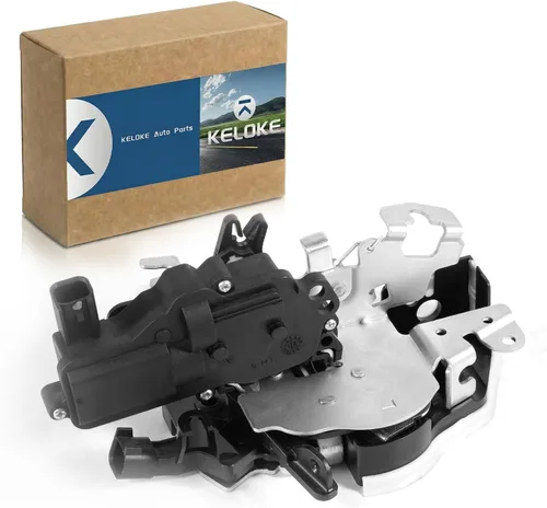 Miniatura 96 de KELOKE Actuador de pestillo de cerradura de puerta compatible con Kia Spectra5 2005-2009, Spectra 2004-2009, lado delantero izquierdo del conductor