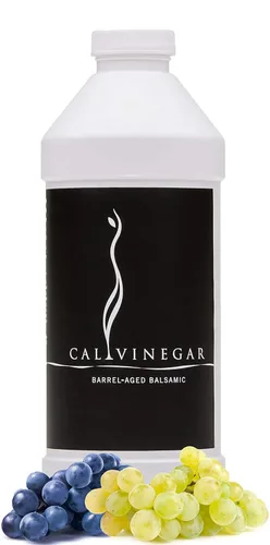 Miniatura 3 de Calivirgin Vinagre balsámico tradicional con sabor a naranja sanguina, grueso, aterciopelado, auténtico vinagre balsámico italiano, vinagre gourmet
