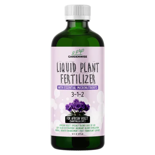 Miniatura 23 de GARDENWISE Fertilizante orgánico prémium de anturio de algas marinas – Alimento líquido para plantas de algas marinas – Potenciador de suelo rico