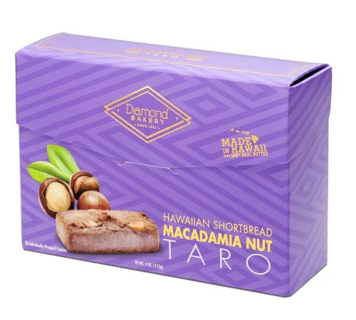 Miniatura 15 de Galletas de mantequilla hawaianas, originales 4.4 onzas (4.41 oz)