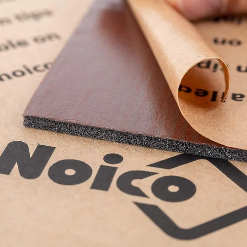 Noico Red 150 mil 18 pies cuadrados Aislamiento acústico para automóvil, forro térmico y frío, material de amortiguación de celdas cerradas