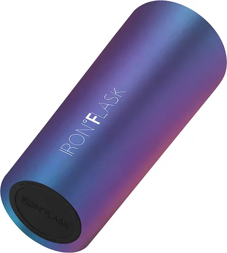 Miniatura 2 de IRON °FLASK Taza clásica - Botella de agua de acero inoxidable aislada al vacío, de doble pared, taza para beber, taza de viaje aislada