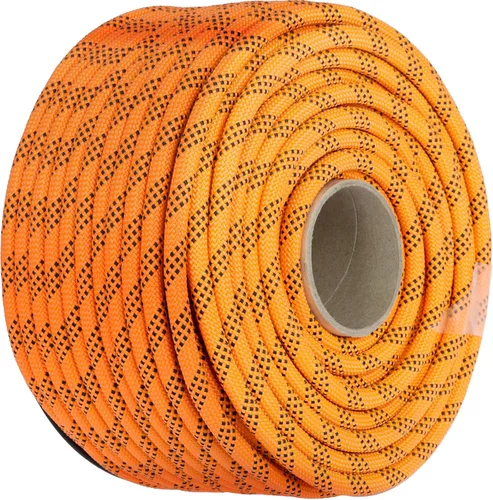 Miniatura 15 de VEVOR Cuerda de nailon trenzada, 3/16 pulgadas x 250 pies, 32 hebras, 720 LBS de resistencia a la rotura para exteriores, aparejo de árbol arborista