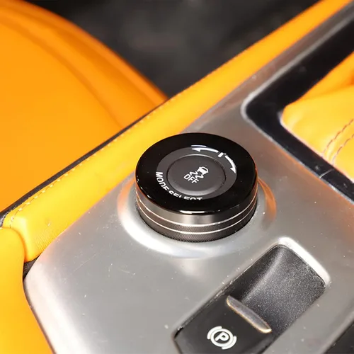 Miniatura 23 de TINKI Anillo decorativo de ajuste de brillo para instrumento de automóvil, para Chevy C7 Corvette 2014-2019, accesorios interiores