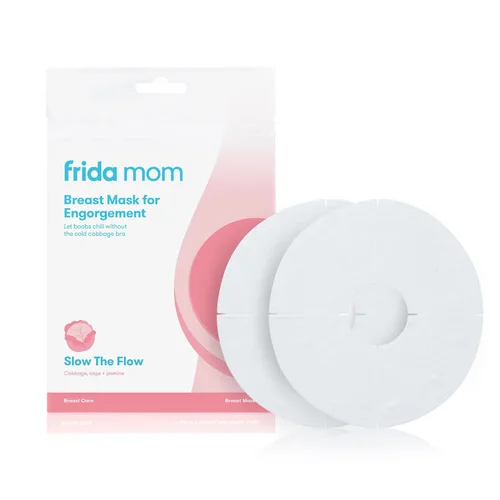 Miniatura 11 de Frida Mamá Mascarilla para hidratación, hecha con aloe vera, miel, aceite de árbol de té + pepino para nutrir + aliviar las tetas - 2 máscaras