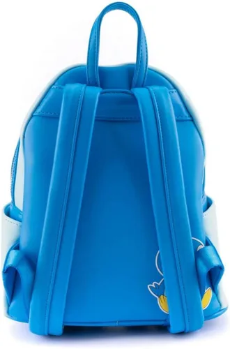 Miniatura 2 de Loungefly Pokemon Piplup Cosplay - Bolso de hombro con doble correa para mujer, Multi, Cosplay