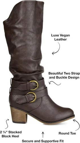 Miniatura 2 de Journee Collection womens Riding Boots